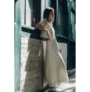 Wedding skirt Laure de Sagazan