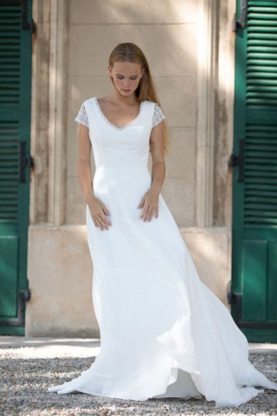 Wedding dress Alba Carmen