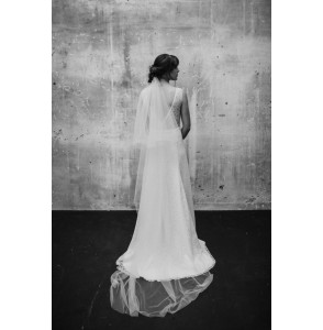 Wedding dress Atelier Swan Nadine back