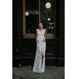 Wedding dress Manon Gontero Brixton front