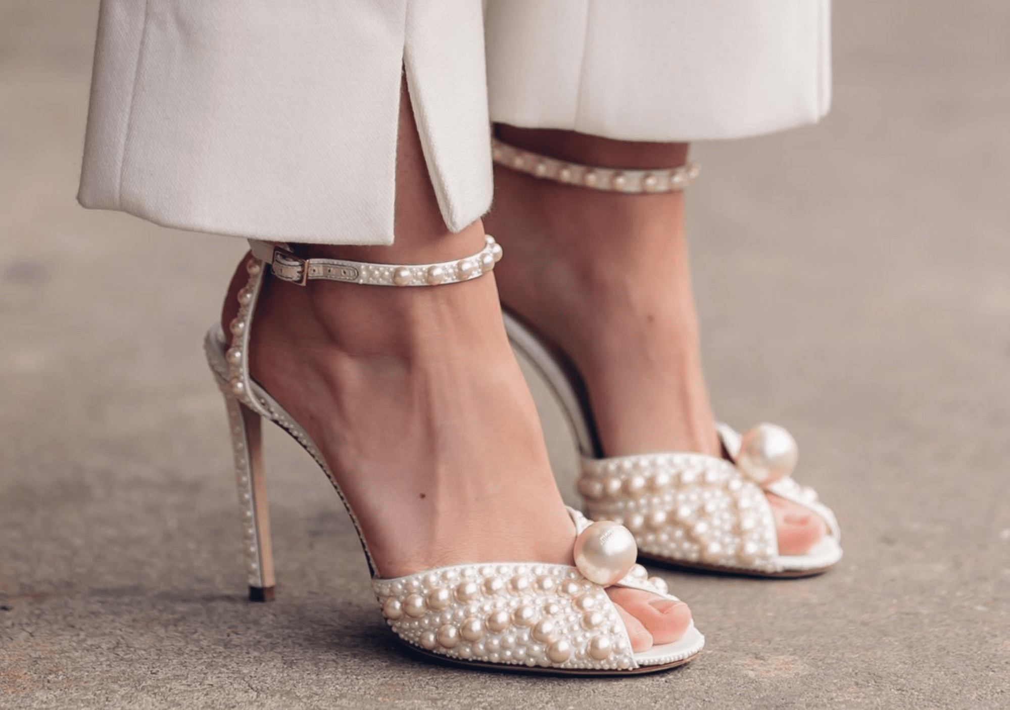 Jimmy Choo Wedding Shoes