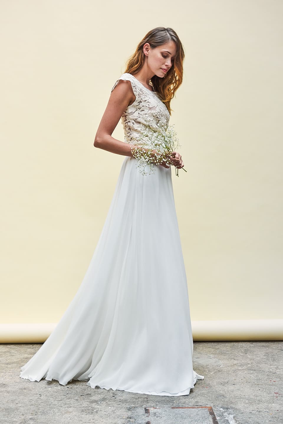 Maison Floret wedding dress