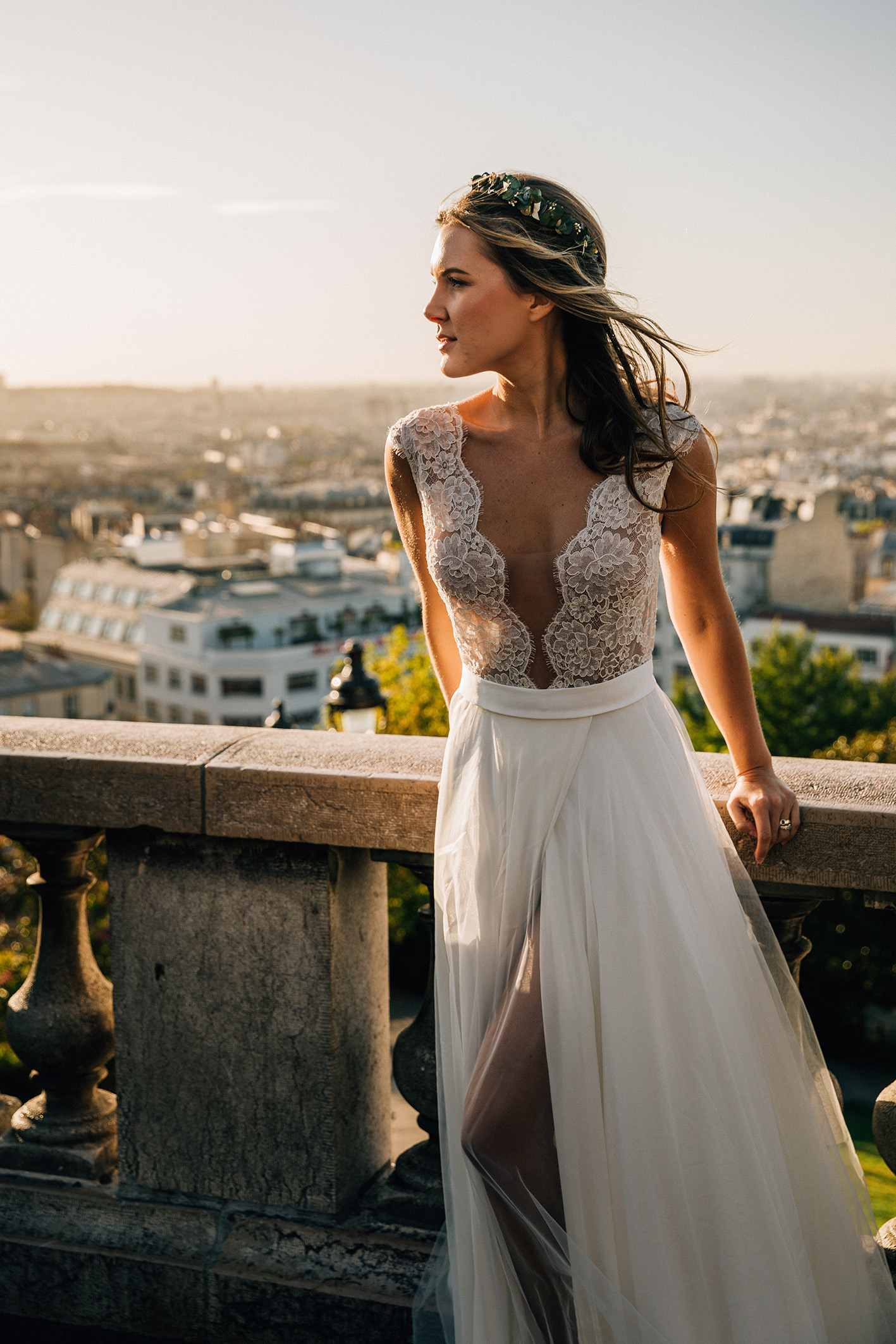 OKSANA KOKHAN WEDDING DRESS